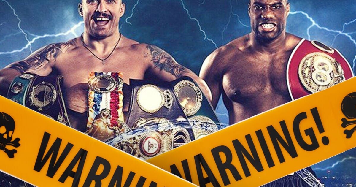 Everyone trying to stream Usyk v Dubois for free must be aware of three warnings
