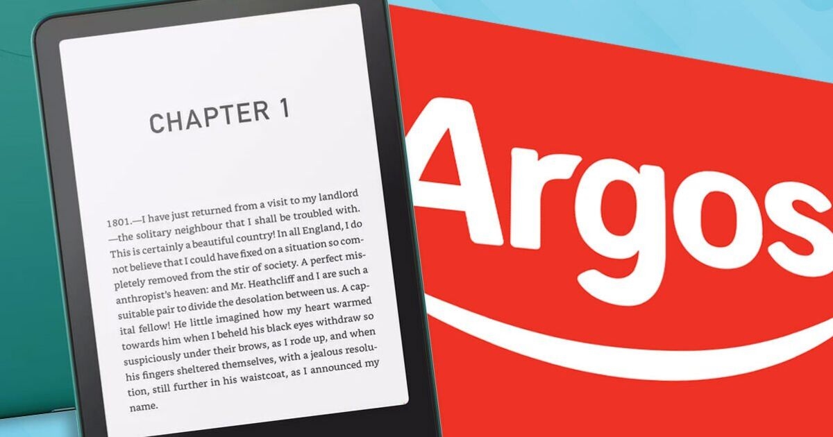 Amazon Kindle jest tańszy w Argos, jeśli użyjesz jednego prostego kodu