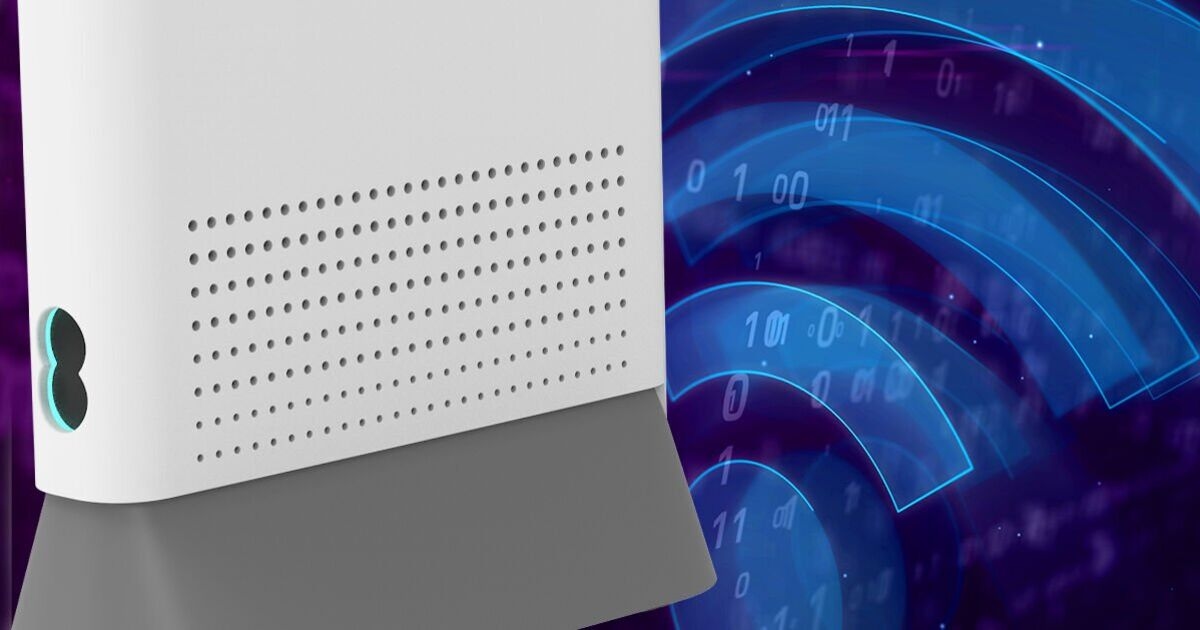 Primo sguardo al nuovo, impressionante router Wi-Fi del Regno Unito che dovrebbe porre fine ai tuoi incubi sulla banda larga