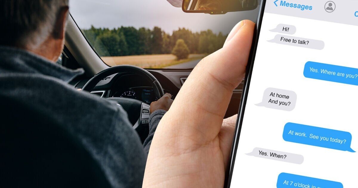 Gli automobilisti del Regno Unito ricevono un avviso urgente tramite SMS e viene detto loro di "non cliccare"