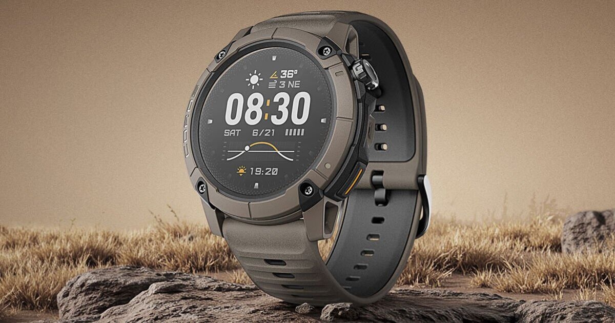 Neue Abenteuer-Smartwatch schlägt die Apple Watch Ultra bei Akku und Preis