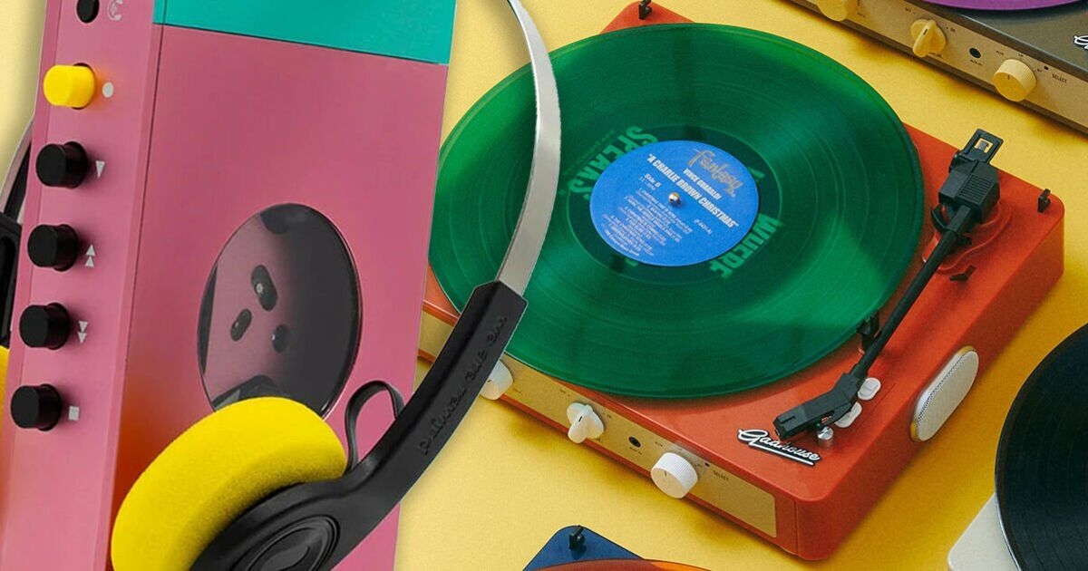 Vinyl und Kassetten sind zurück – 8 neue Gadgets, die Ihnen einen Hauch der Vergangenheit bieten