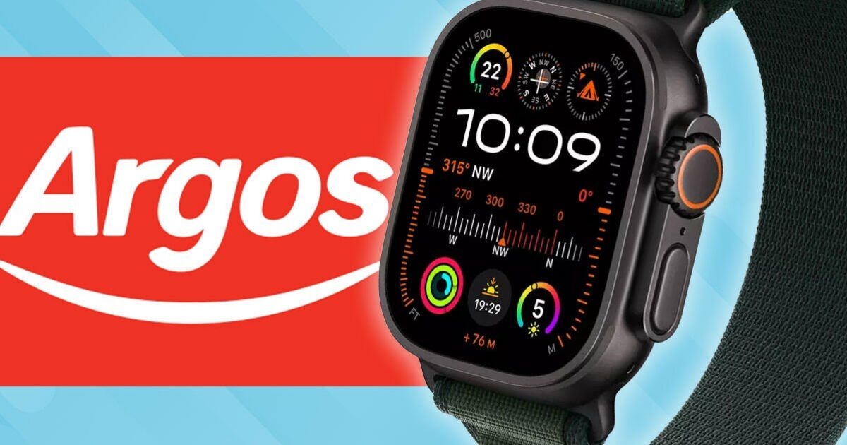 Argos offre l'Apple Watch Ultra 2 al prezzo più basso che abbiamo mai visto