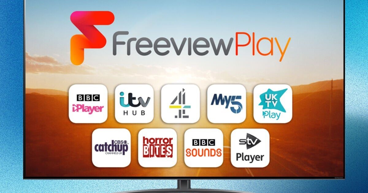 W tym tygodniu w Twojej telewizji Freeview pojawią się zaskakujące zmiany: nowe treści do oglądania za darmo