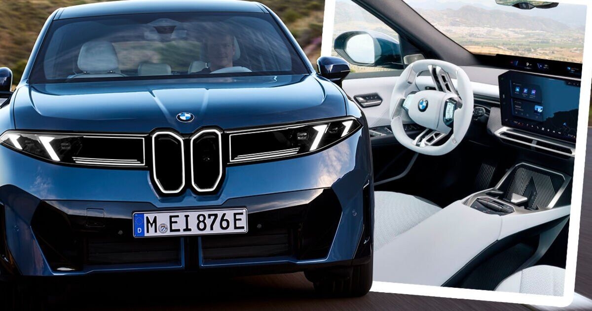 Первый взгляд на новый BMW iX3, который может доказать, что электромобили — это будущее