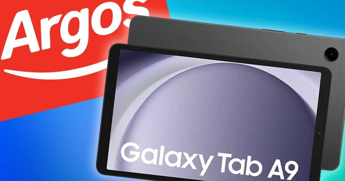 Argos está regalando tabletas Samsung Galaxy por menos de £100