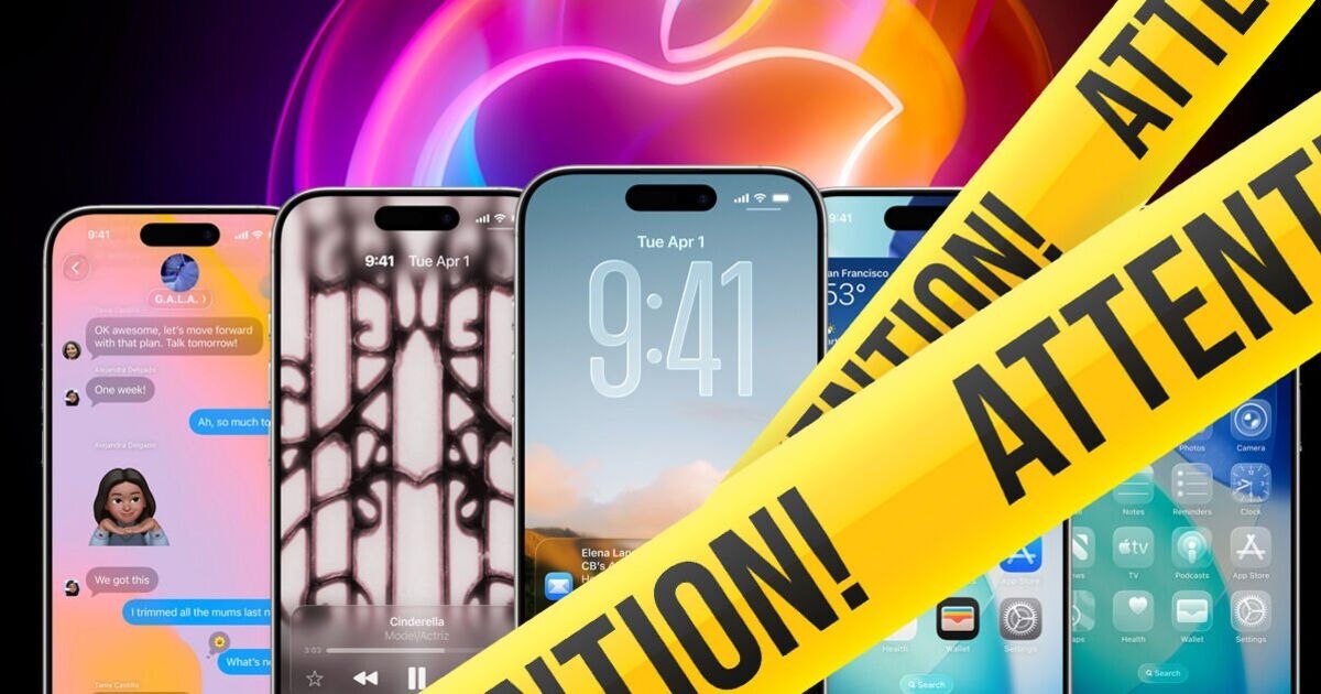 Новая версия iOS 26 от Apple вышла сегодня, но только если ваш iPhone есть в этом списке.