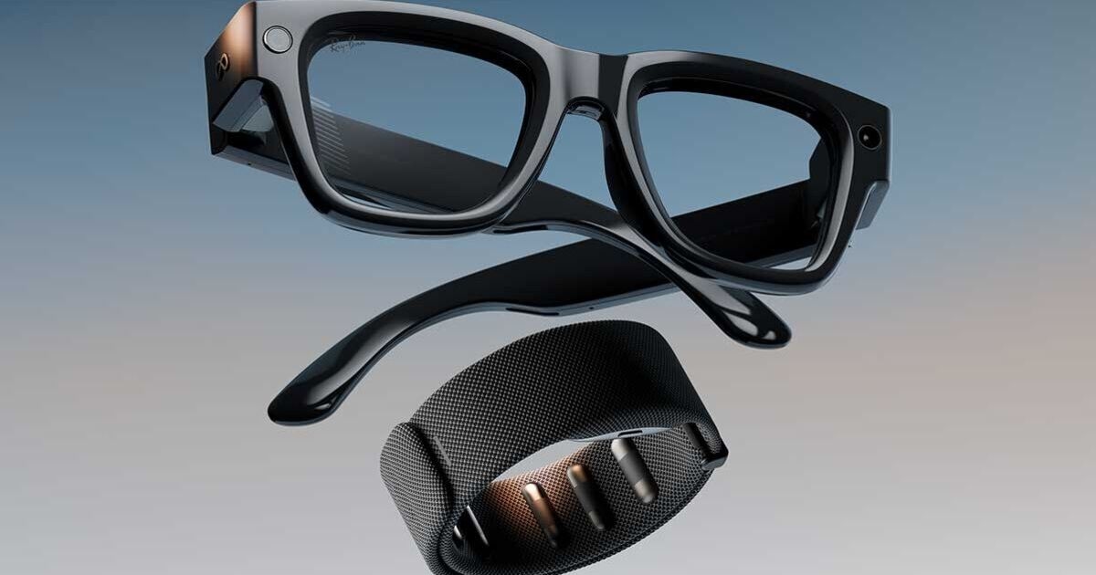 Meta shows off new smart glasses with high-tech display and price tag to match