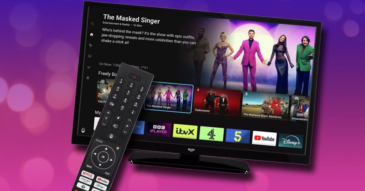 Argos, Sky ile rekabet eden akıllı TV'yi 'özel teklif' kapsamında 99 £'a sunuyor