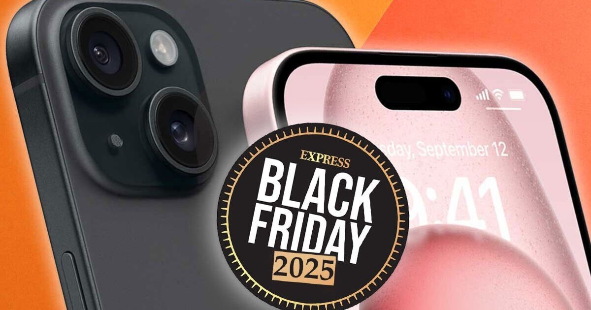 Seltener Apple-Ausverkauf: iPhone-Preise sinken vor dem Black Friday auf 199 £.