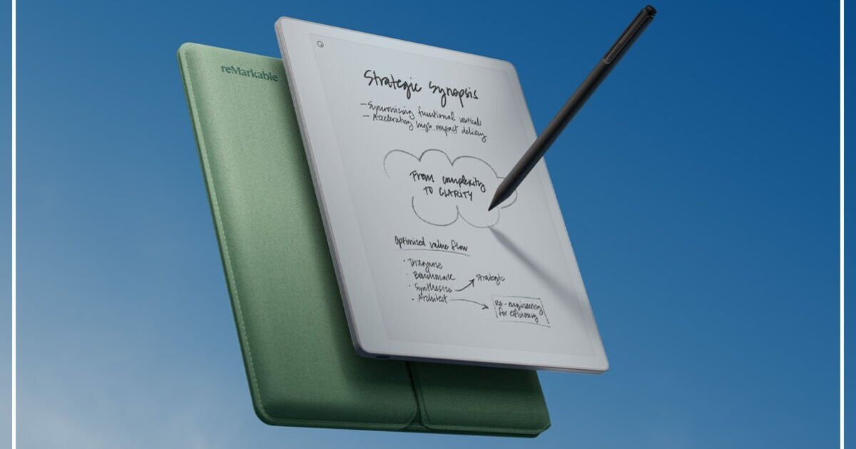 reMarkable Paper Pure review: Write on the money