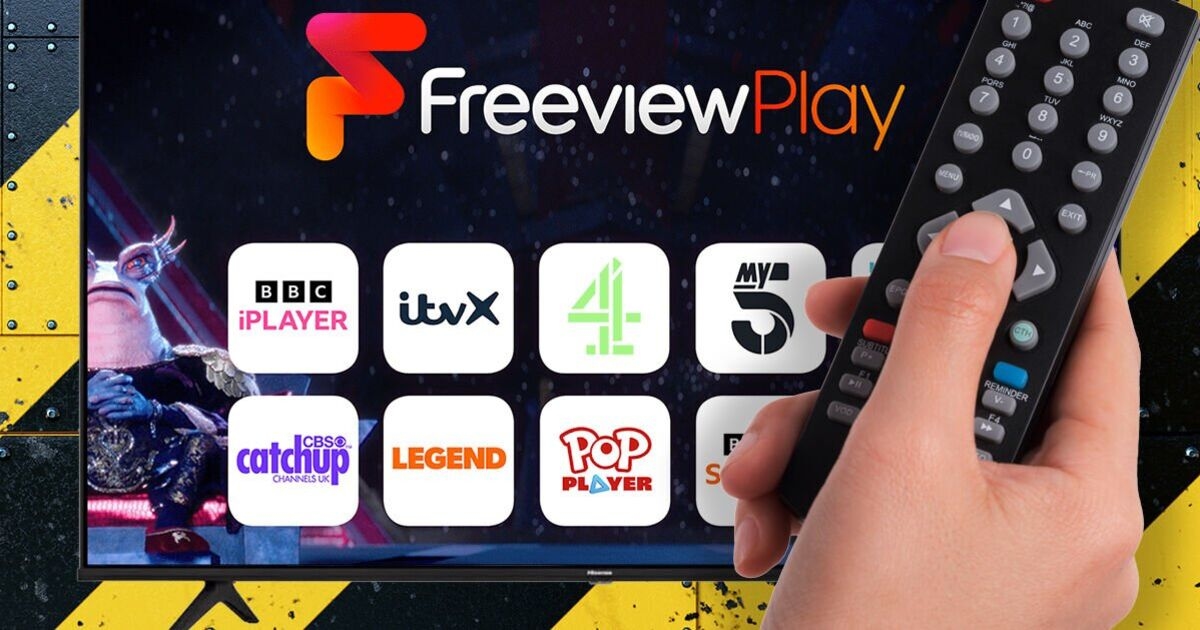 Freeview users placed on red alert again as 24 hour warning issued to UK homes