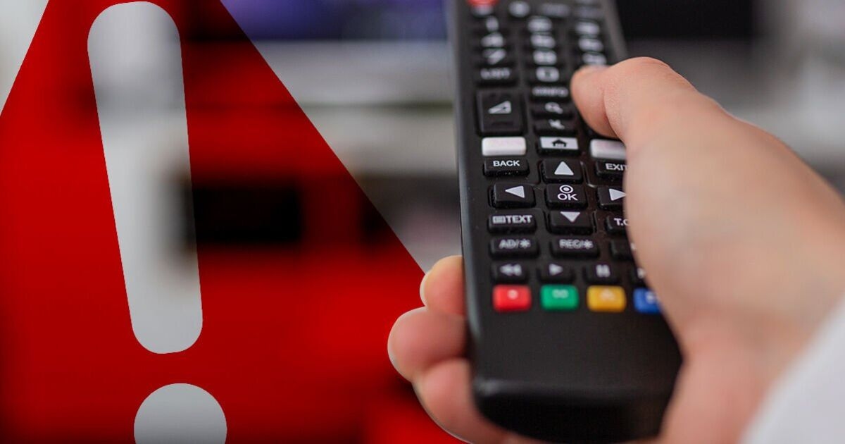 Check your TV now, you could be making a very common mistake