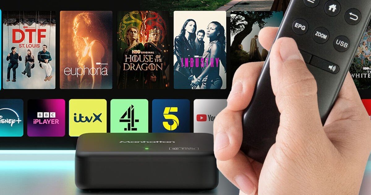 Sky rival that offers UK homes TV for free is back with a big upgrade