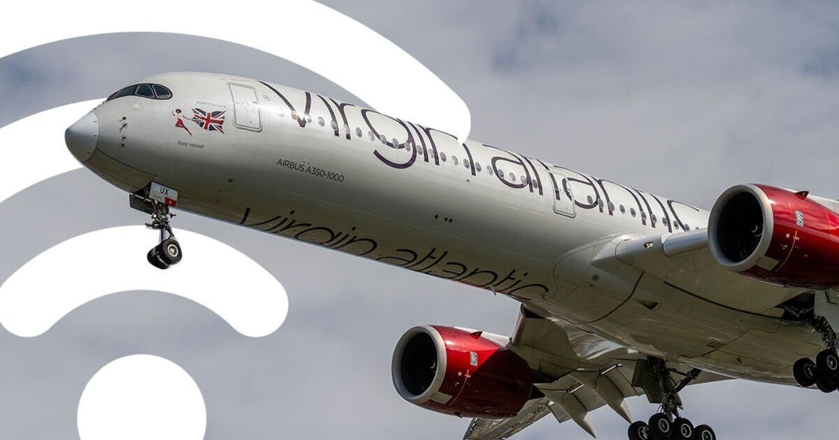 I tried Virgin Atlantic's new Wi-Fi and and I never want to fly on another plane again