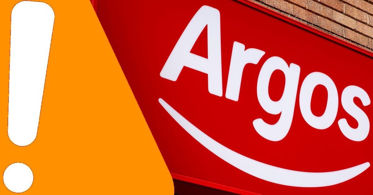 All Argos shoppers told to follow 3 new rules as urgent warning issued