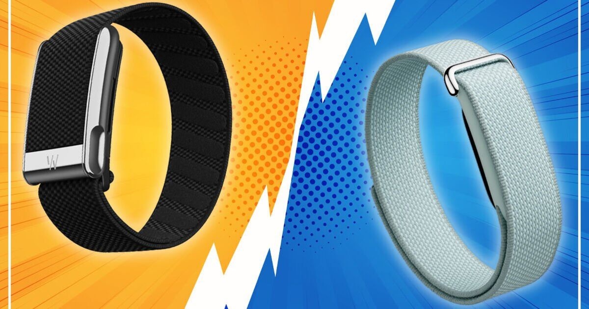 I wore the Fitbit Air and Whoop band to see which is best