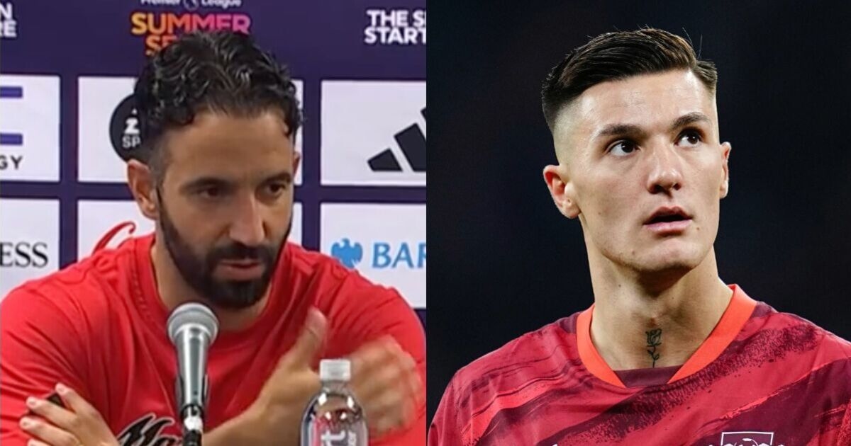 Ruben Amorim drops Benjamin Sesko transfer hint after Man Utd beat Bournemouth 4-1