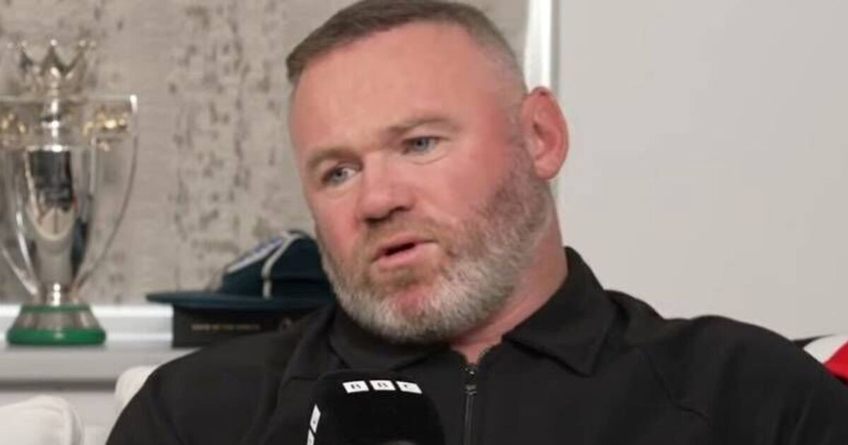 Man Utd legend Wayne Rooney reveals which team-mate didn't speak to him for half a year