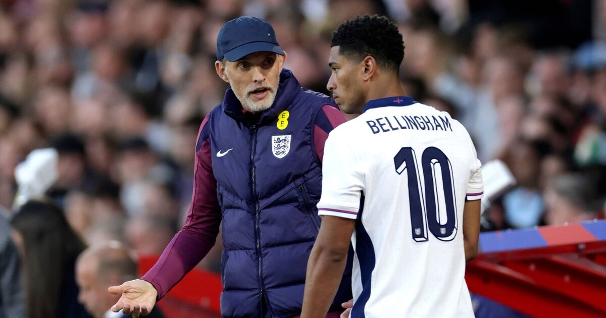 England stars begin World Cup audition as Bellingham, Foden and Palmer sweat on places