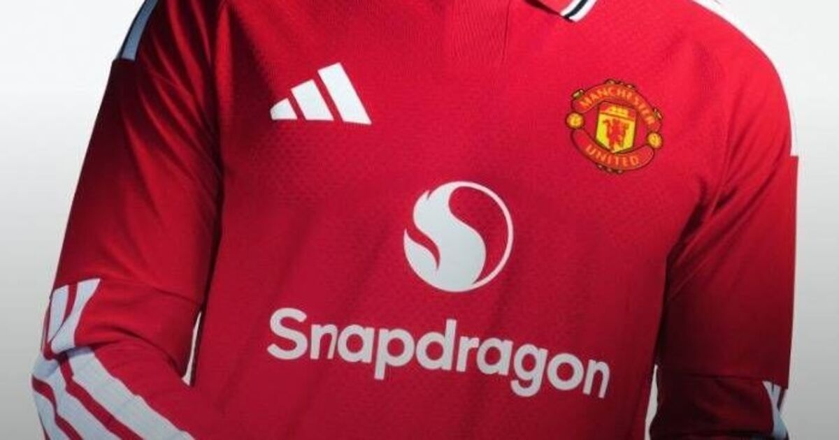 Man Utd launch new 2026/27 home kit as Red Devils copy Liverpool and Arsenal