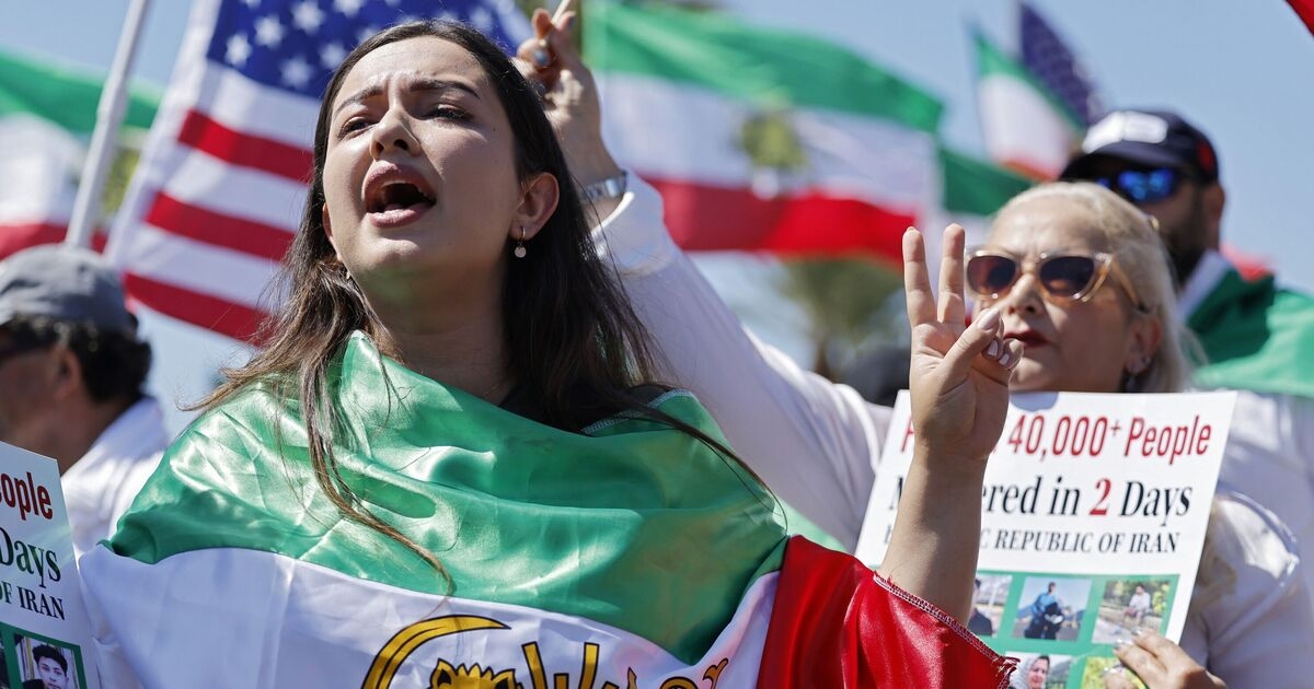 World Cup LIVE: Iran protests erupt outside ground, BBC told to remove pundit