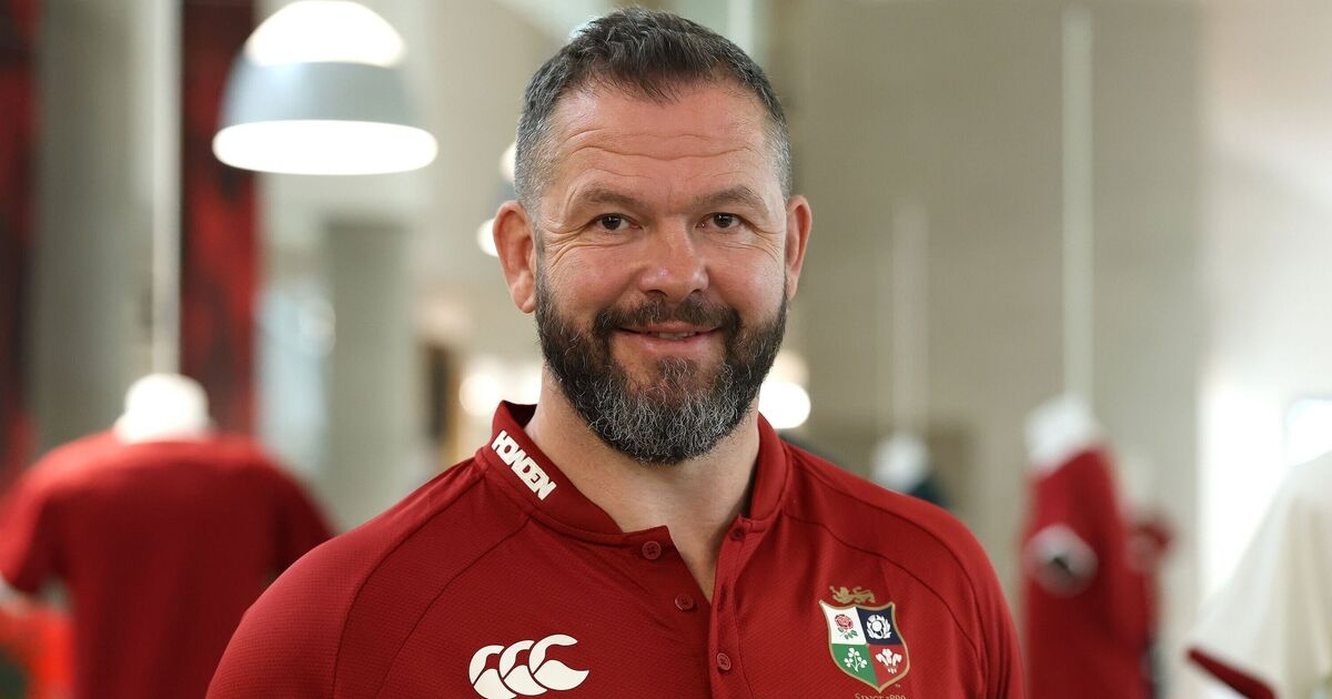 Lions squad announcement LIVE: Full line up as Andy Farrell makes call for Australia