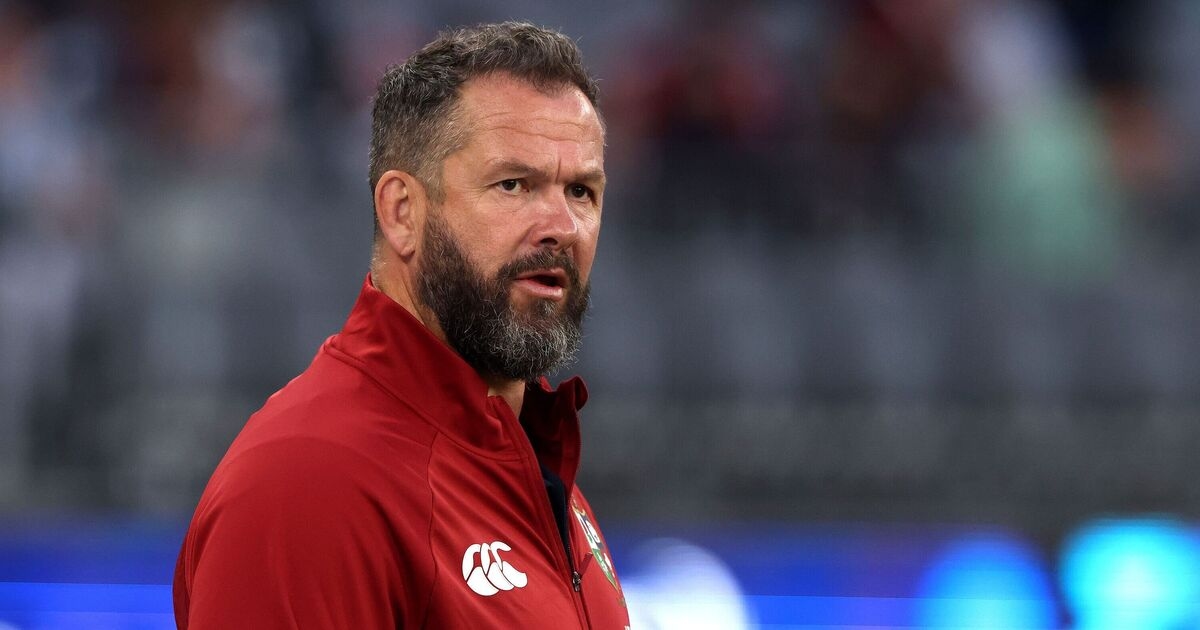La stella del Galles è esclusa dal tour dei Lions per infortunio, Andy Farrell sceglie il sostituto