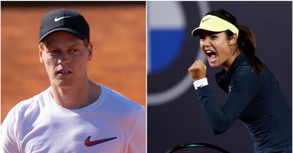 Tenis NA ŻYWO: Raducanu pod ostrzałem, gdy Alcaraz okazuje prawdziwe uczucia Sinnera