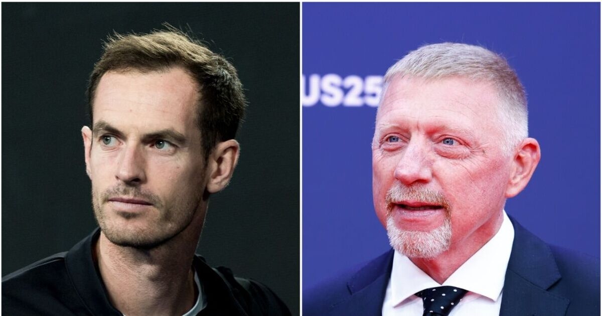 Tennis LIVE: Andy Murray critica i vertici del torneo mentre Boris Becker viene attaccato