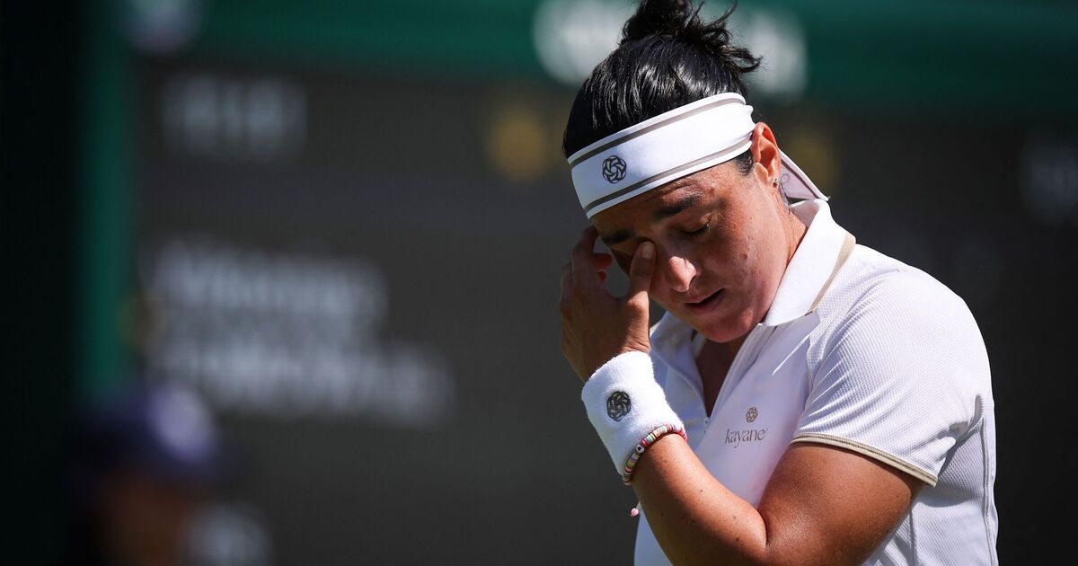 Finalista Wimbledonu zrobi sobie przerwę od tenisa po tym, jak zakończył karierę ze łzami w oczach na korcie