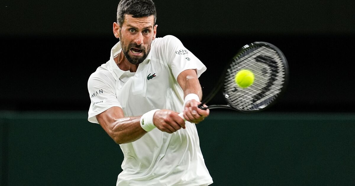 La 'dieta increíblemente saludable' de la estrella del tenis de Wimbledon, Novak Djokovic, que lo mantiene en forma