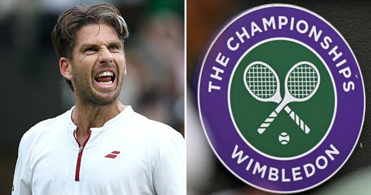 Wimbledon LIVE: Cam Norrie betrokken bij boze woordenwisseling nadat Brit boete kreeg