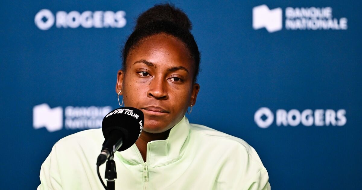 Coco Gauff faz reclamação "injusta" após sequência surpreendente definir derrota no Aberto do Canadá