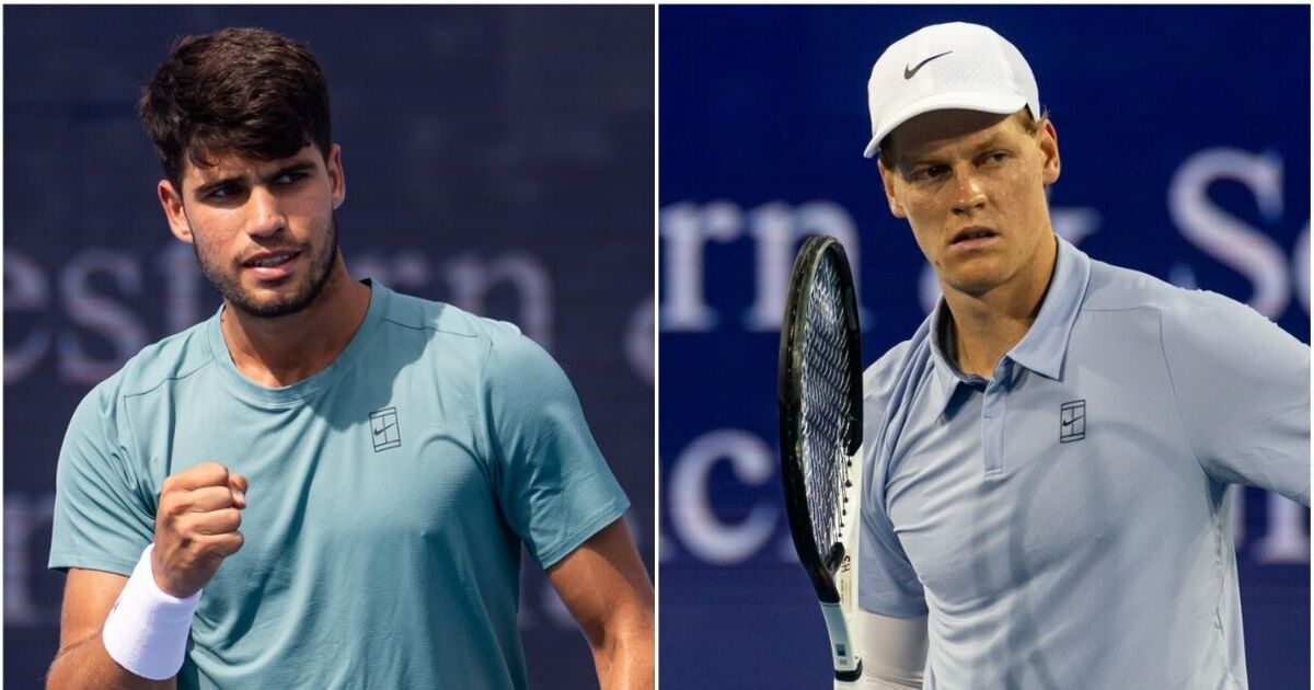 Tennis LIVE: Carlos Alcaraz droht hohe Geldstrafe, da sich Jannik Sinners Gegner beschwert