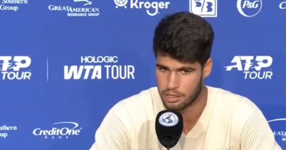 Carlos Alcaraz makes final decision on pulling out of Emma Raducanu mixed doubles