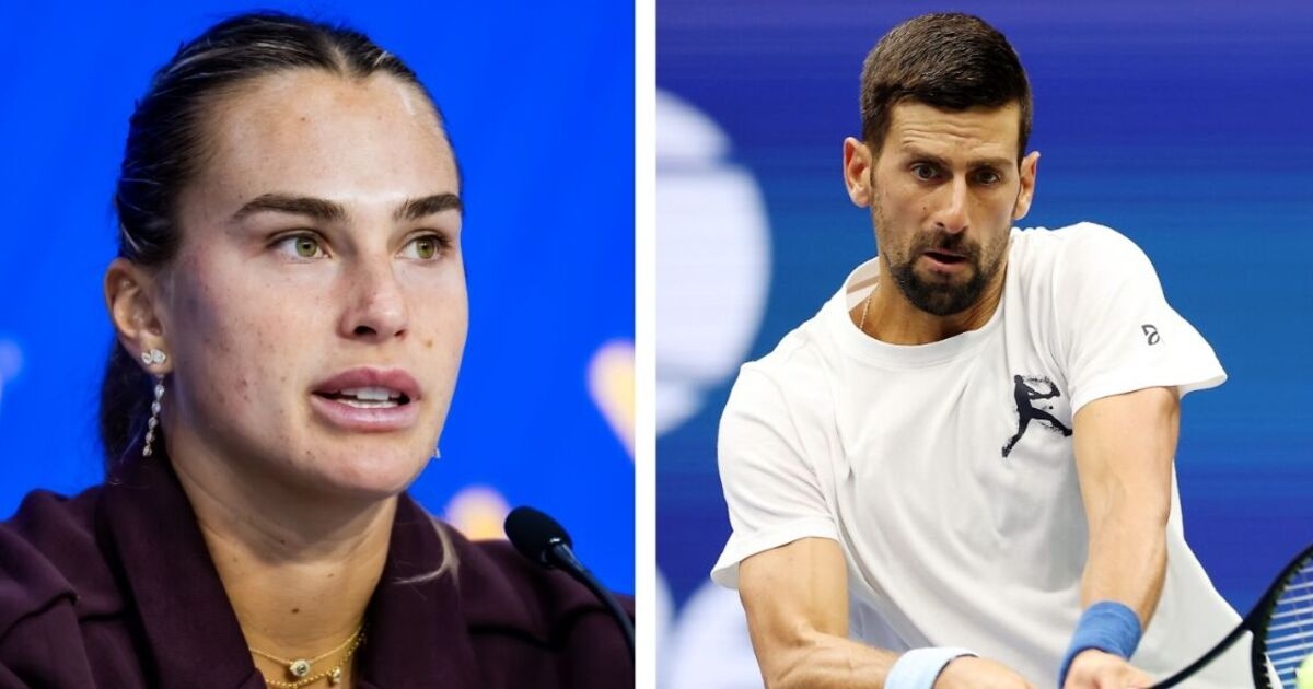 US Open ПРЯМАЯ ТРАНСЛЯЦИЯ: Арина Соболенко обеспокоена, а Новак Джокович дал ответ о завершении карьеры