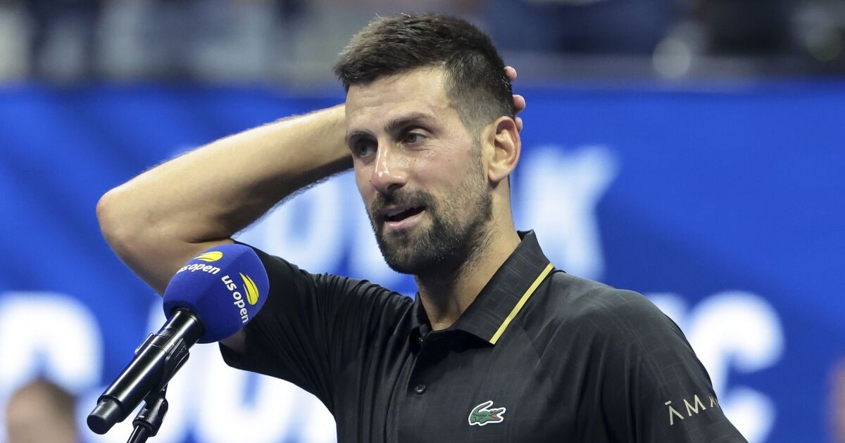 Novak Djokovic, "sorprendido" y "preocupado" por el serbio, que da la voz de alarma en el US Open