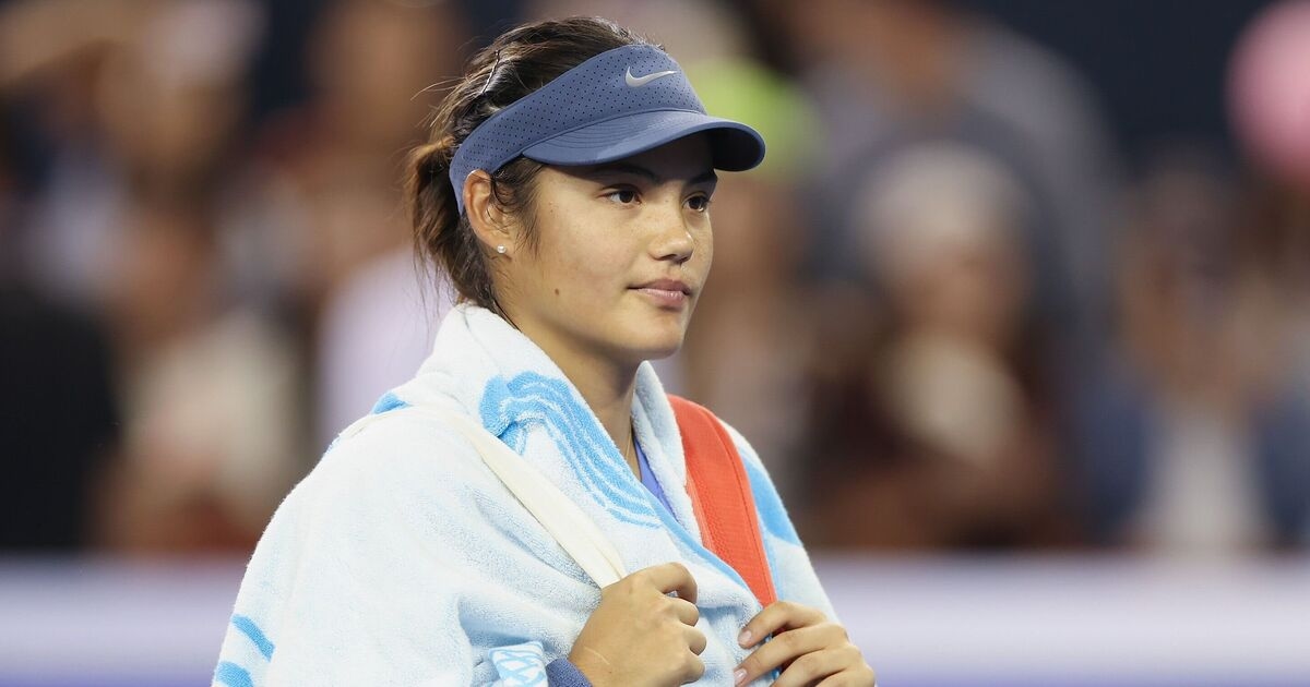 Emma Raducanu on course for revenge mission as Brit gets brutal Wuhan Open draw