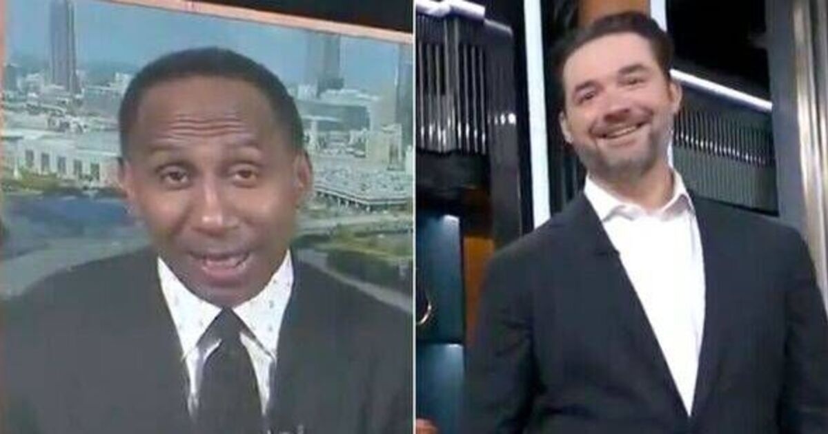 Serena Williams' husband Alexis Ohanian takes brutal swipe at Stephen A. Smith