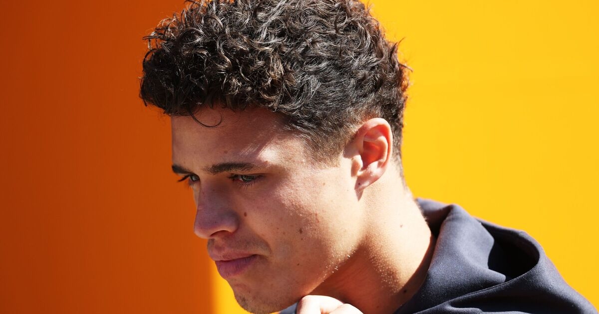 Lando Norris odwraca się od głównego rozproszenia uwagi, gdy as McLarena przyjmuje nową rutynę