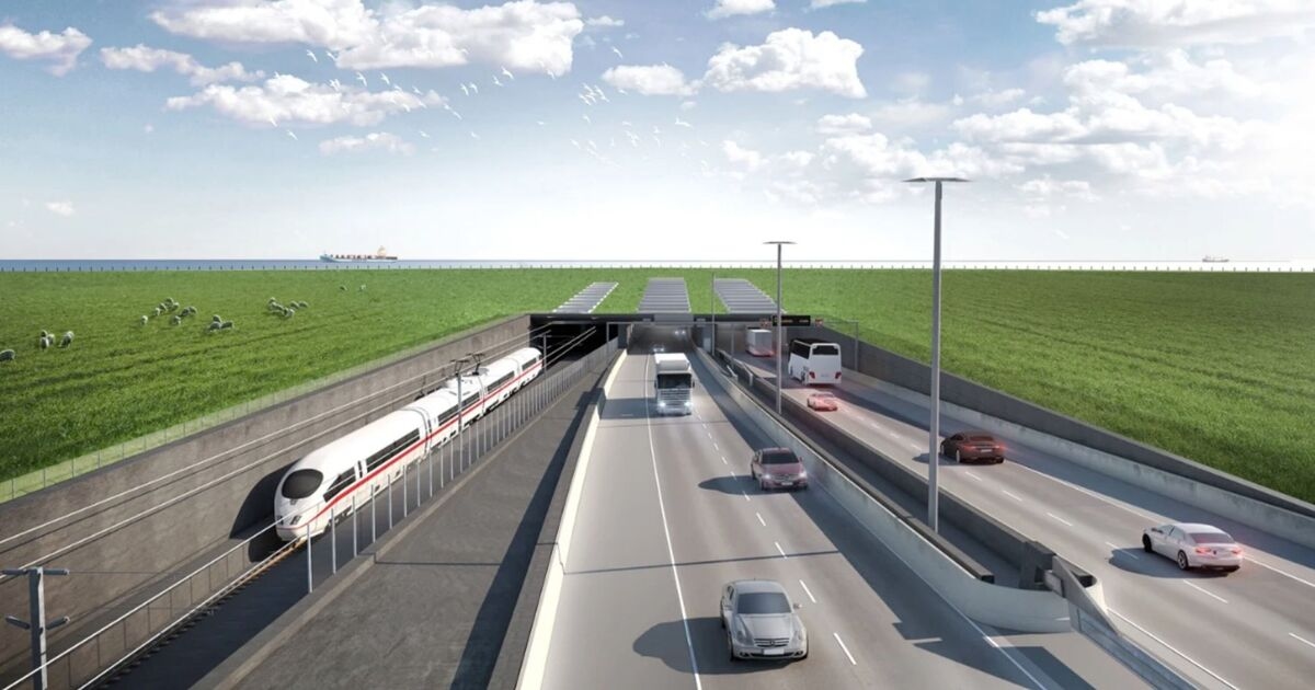 The huge £6.2bn undersea tunnel that will completely change Europe