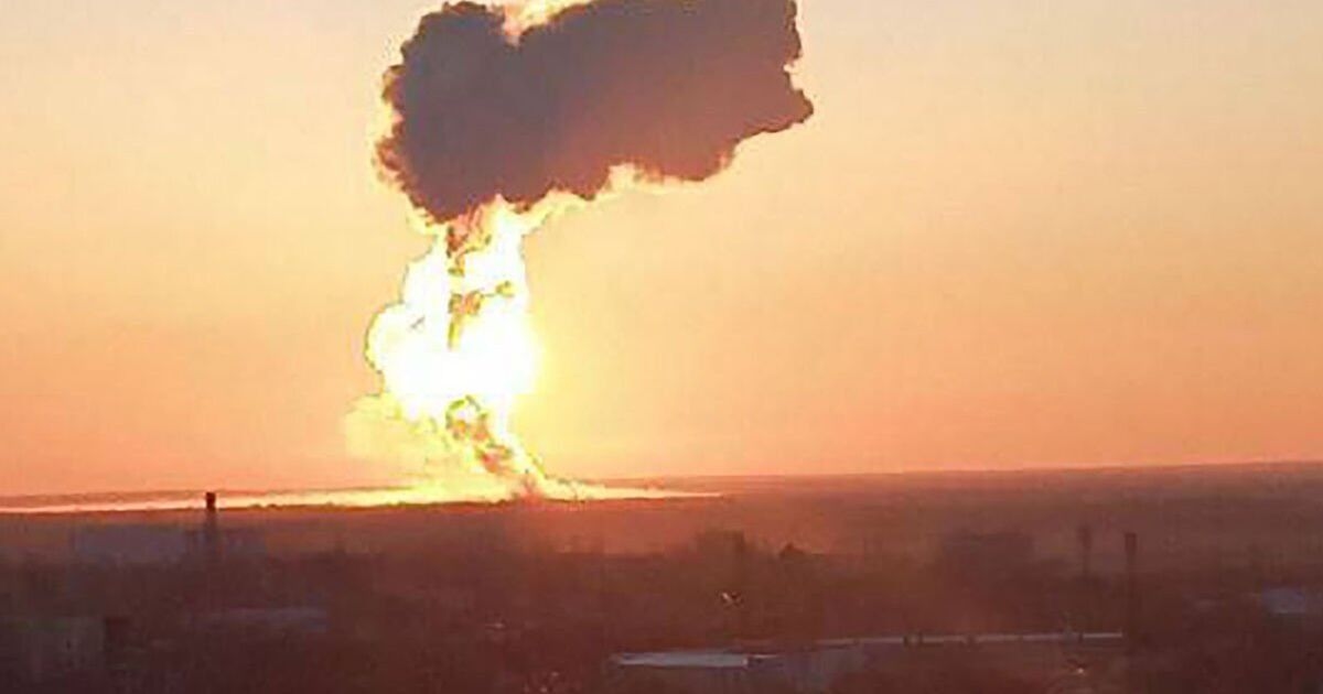 Vladimir Putin faces devastating £820m losses after successful Ukraine attack
