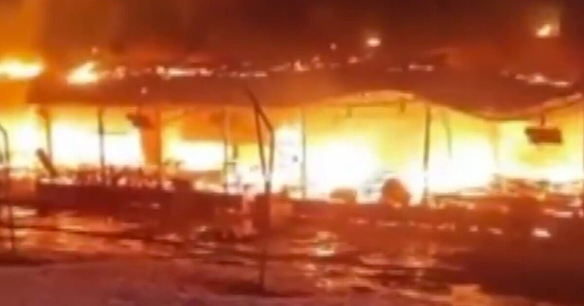 Tragedy in Turkey as hotel destroyed in huge fire leaving 1 dead