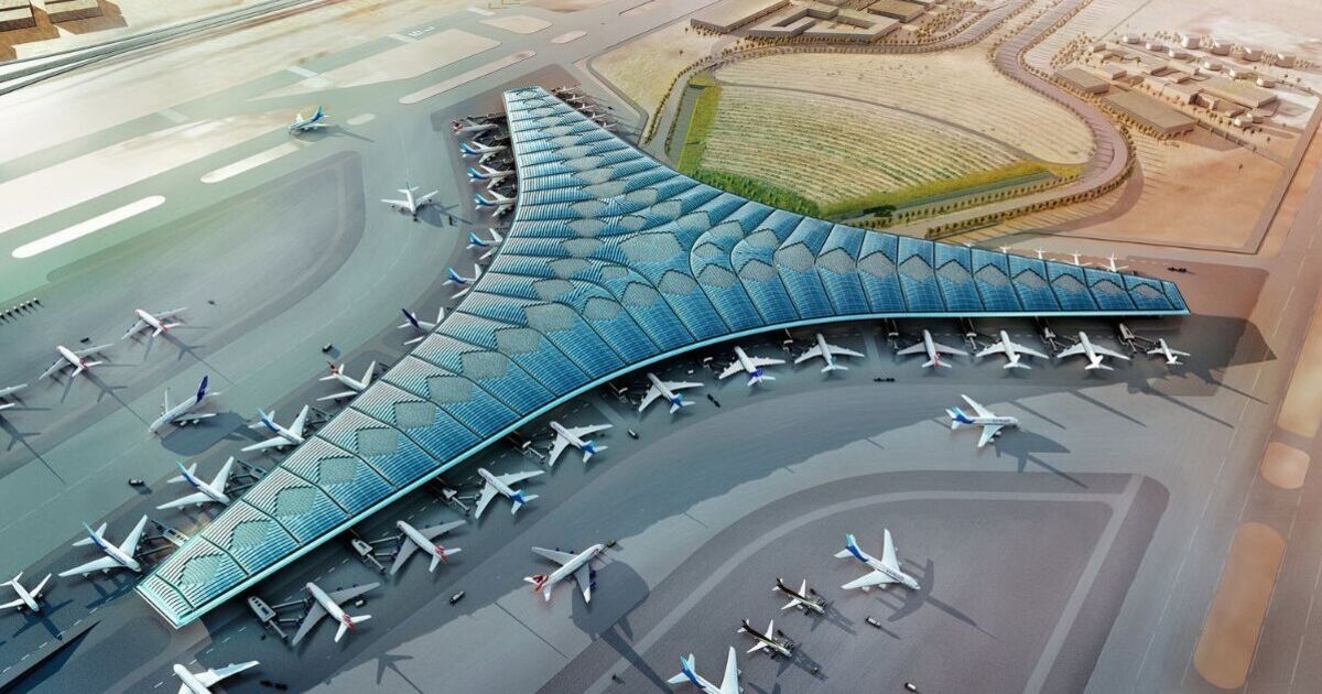 The little country with a 'new' mega-airport that's costing a whopping £3bn
