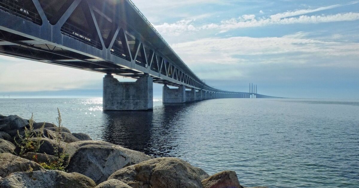 L'incroyable pont de 3,4 milliards de livres sterling entre deux pays qui coûte 52 livres sterling à traverser