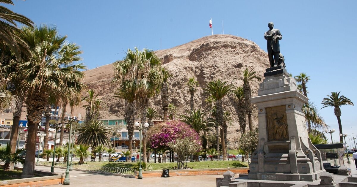The world's 'driest place' that barely sees any rain falling - but 200k people live there