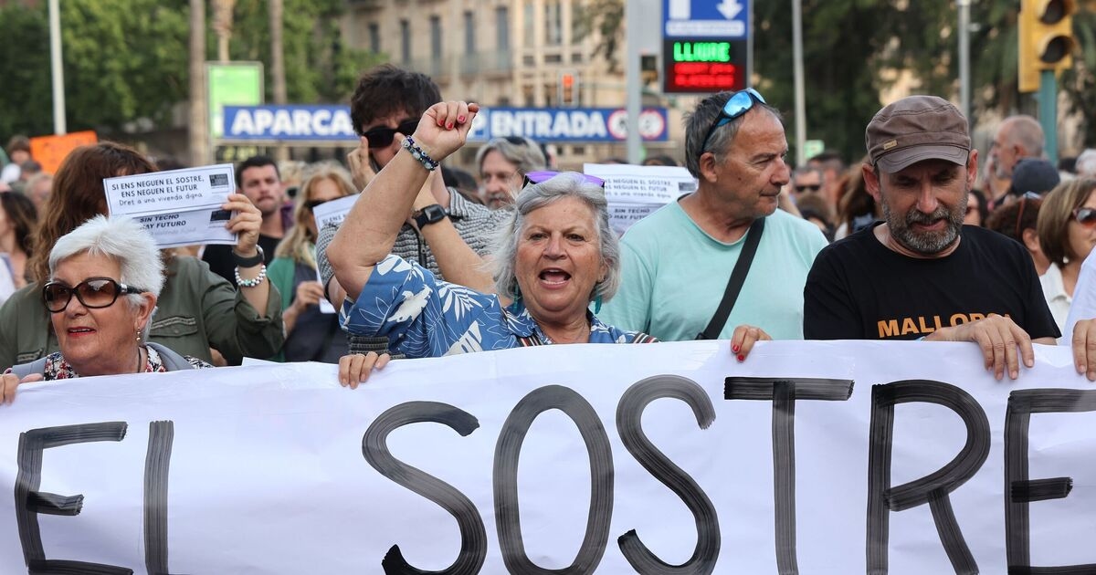 Maiorca emite mensagem de 4 palavras aos turistas preocupados com os protestos que assolam a Espanha