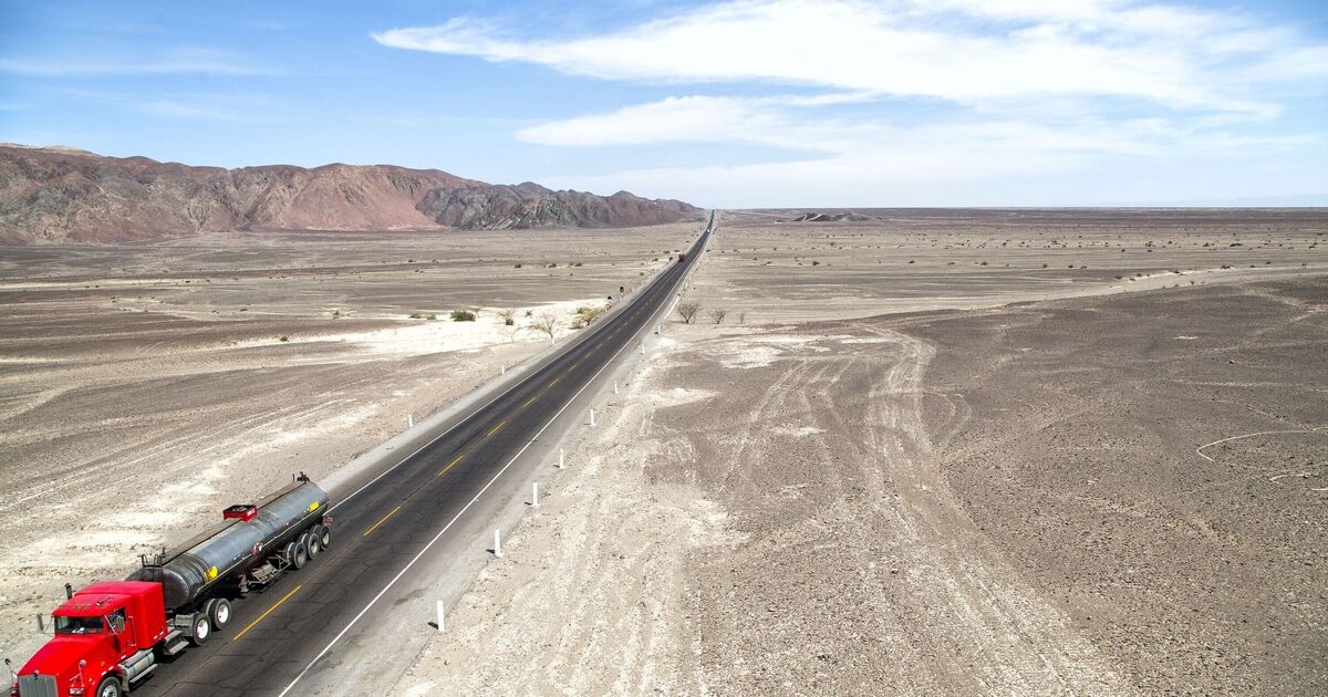 The world's nine longest roads - number 1 goes through a whopping 14 countries