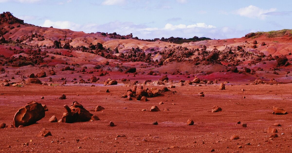 Tiny island that looks like Mars becoming new celeb hotspot